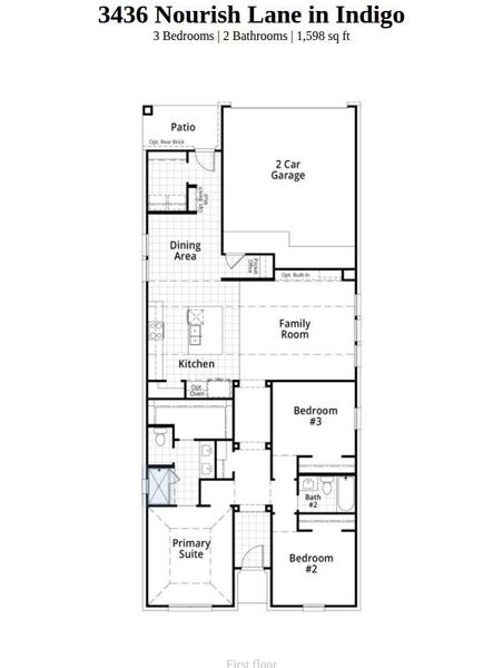 Spec Floorplan Spec Floorplan