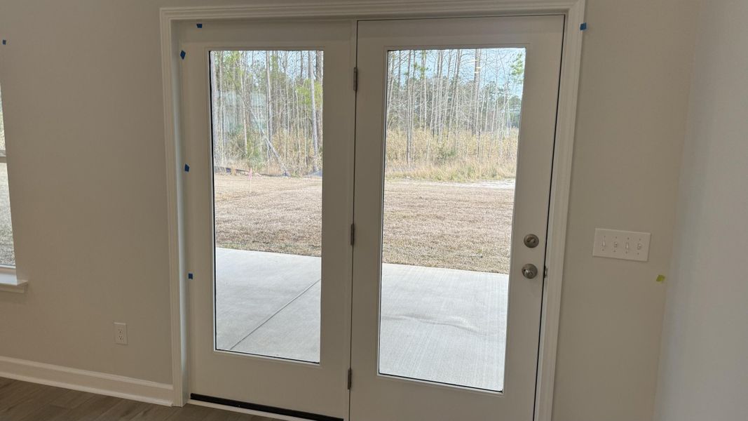 Spacious, unfurnished interior of a new home in Watson Hill, Summerville (Image 38).