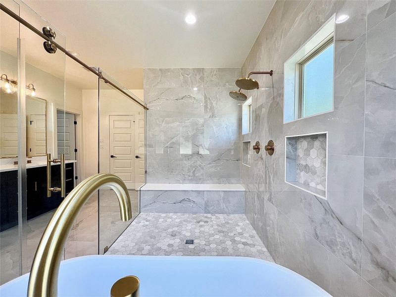 Furnished interior view inside a new home in , Dayton (Image 13).