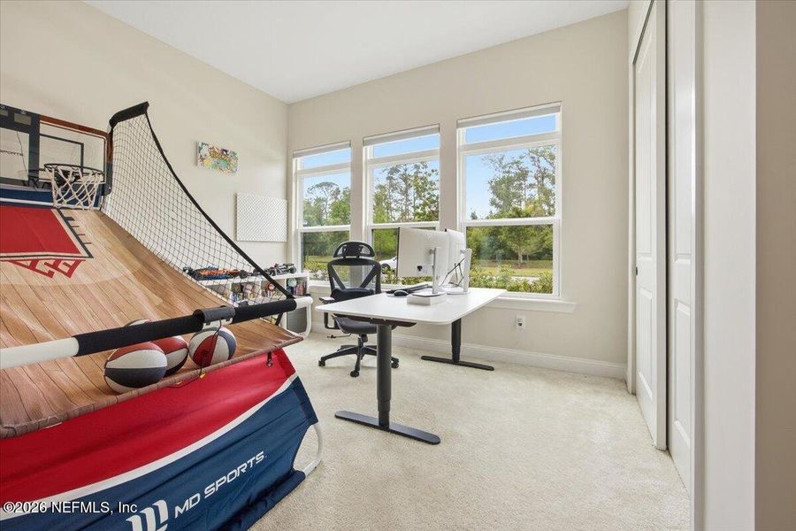 Furnished interior view inside a new home in , Jacksonville (Image 12).
