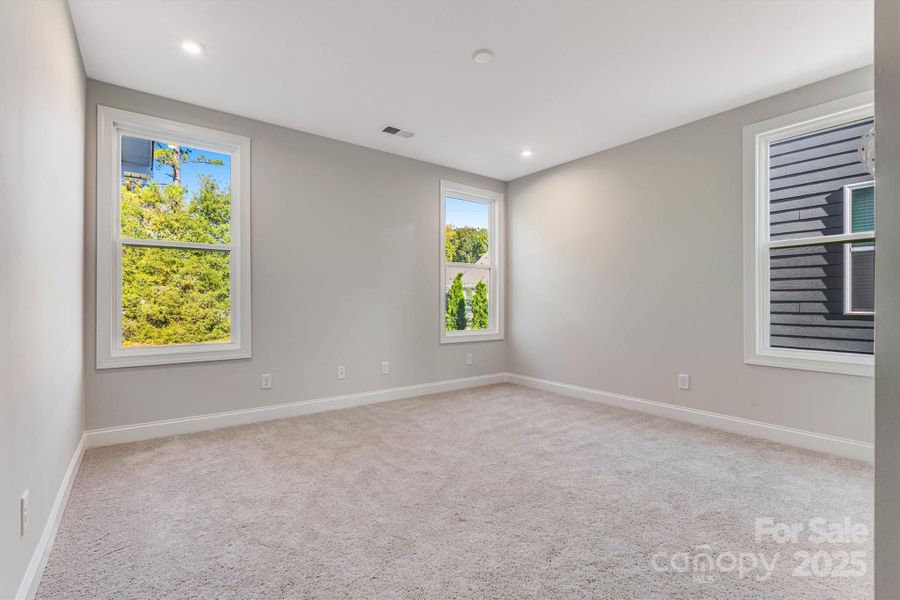 Spacious, unfurnished interior of a new home in , Charlotte (Image 20). Spacious, unfurnished interior of a new home in , Charlotte (Image 20).