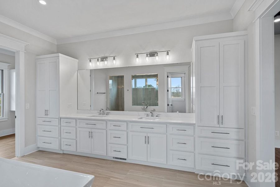 Furnished interior view inside a new home in , Statesville (Image 12). Furnished interior view inside a new home in , Statesville (Image 12).