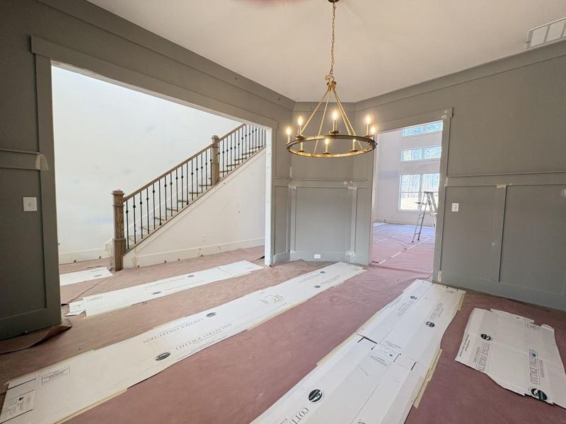 Spacious, unfurnished interior of a new home in Arden on Lanier, Cumming (Image 21).