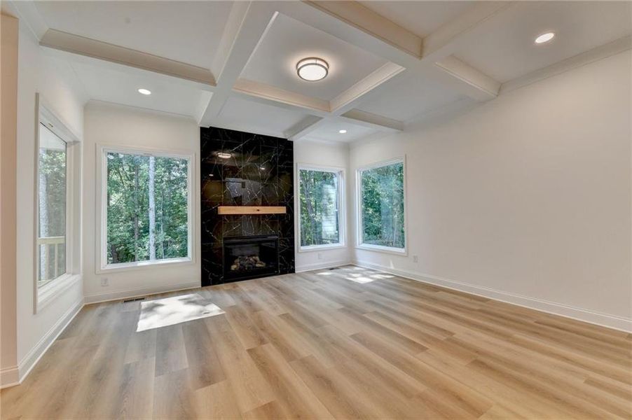Spacious, unfurnished interior of a new home in , Gainesville (Image 39).