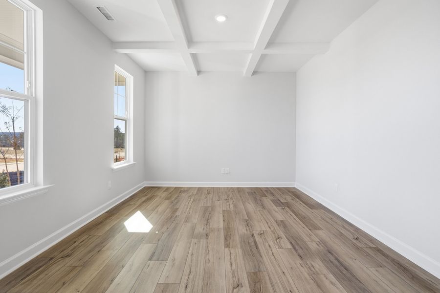 Spacious, unfurnished interior of a new home in Sweetbrier, Durham (Image 19).