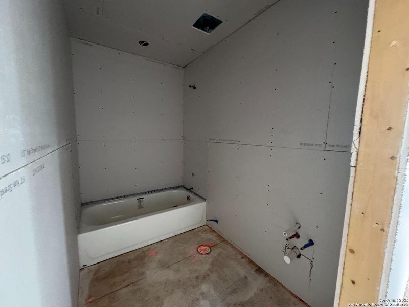 In-progress construction of a new home in The Preserve at the Wilder, Adkins, TX (Image 34). In-progress construction of a new home in The Preserve at the Wilder, Adkins, TX (Image 34).