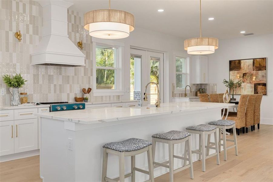 Furnished interior view inside a new home in , St. Petersburg (Image 12).