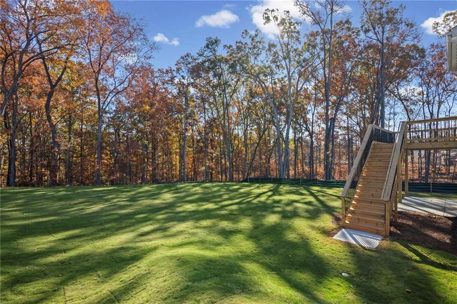 Natural landscape and outdoor views near Pickens Bluff in Hiram (Image 43).