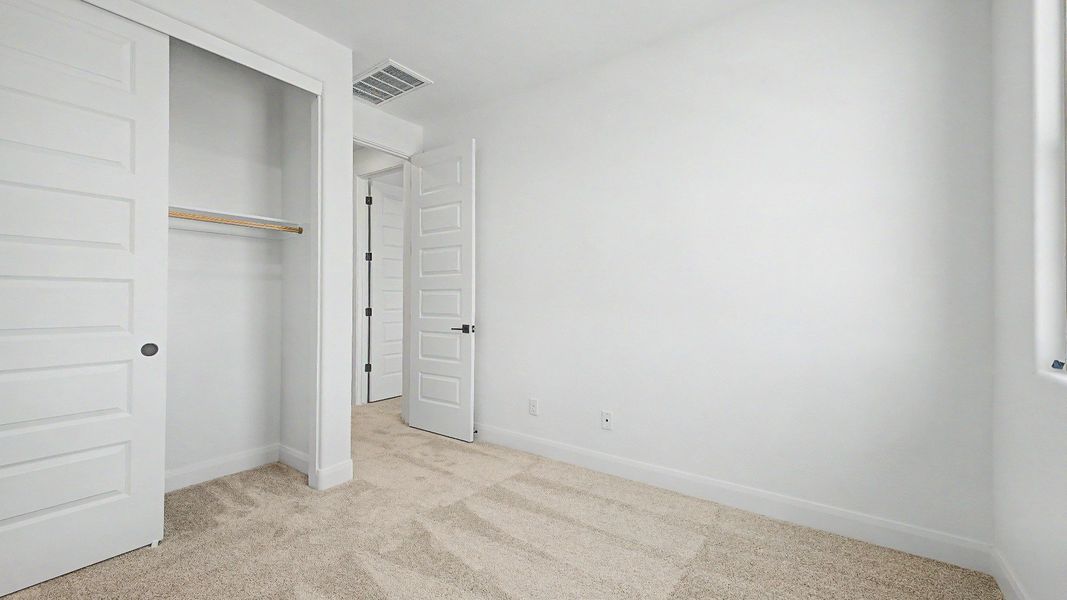 Furnished interior view inside a new home in Flora at Surprise City Center, Surprise (Image 31).