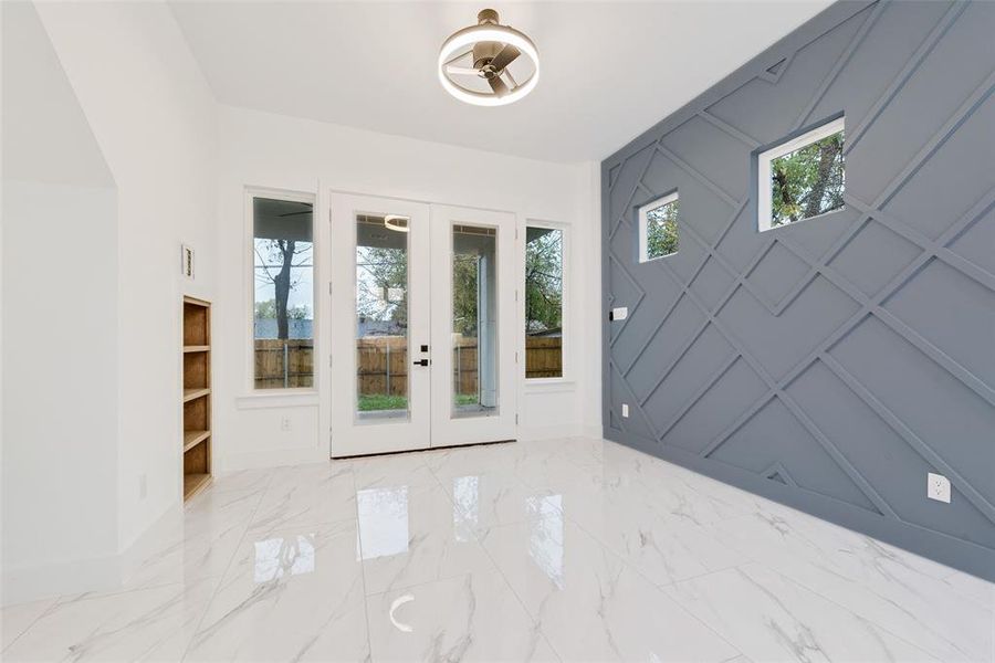 Spacious, unfurnished interior of a new home in , Dallas (Image 16). Spacious, unfurnished interior of a new home in , Dallas (Image 16).