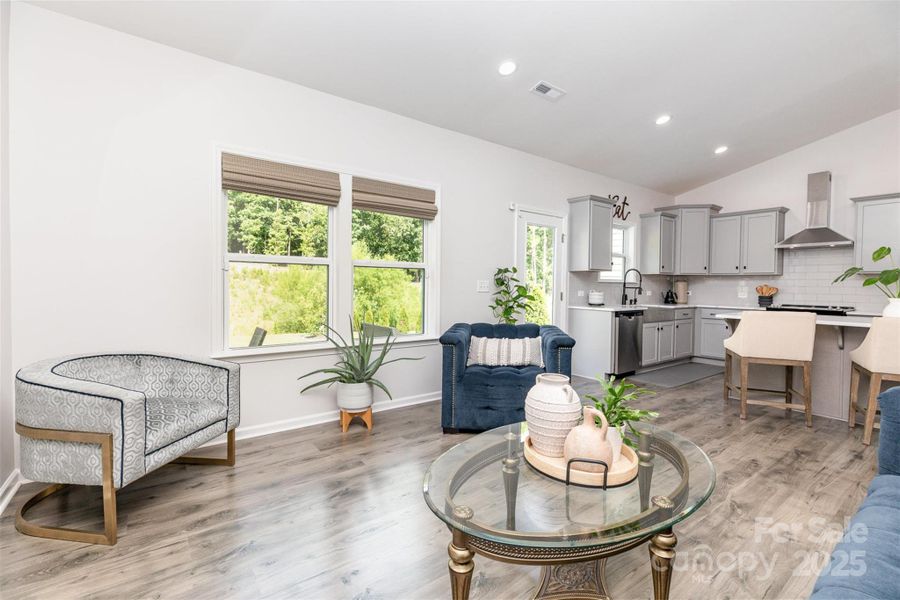 Furnished interior view inside a new home in , Monroe (Image 12). Furnished interior view inside a new home in , Monroe (Image 12).
