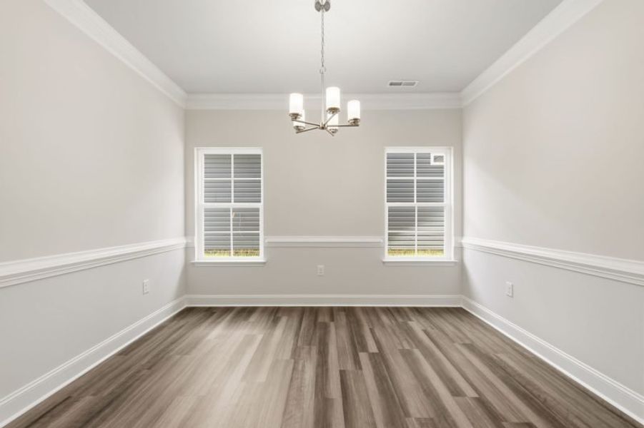 Spacious, unfurnished interior of a new home in Sullivans Reserve, Walkertown (Image 22).