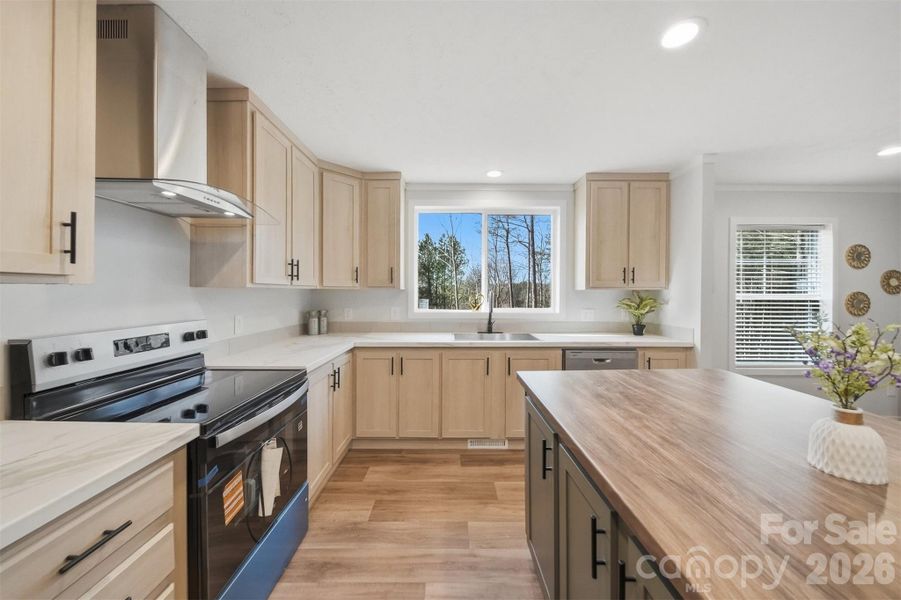 Furnished interior view inside a new home in , Morganton (Image 7).