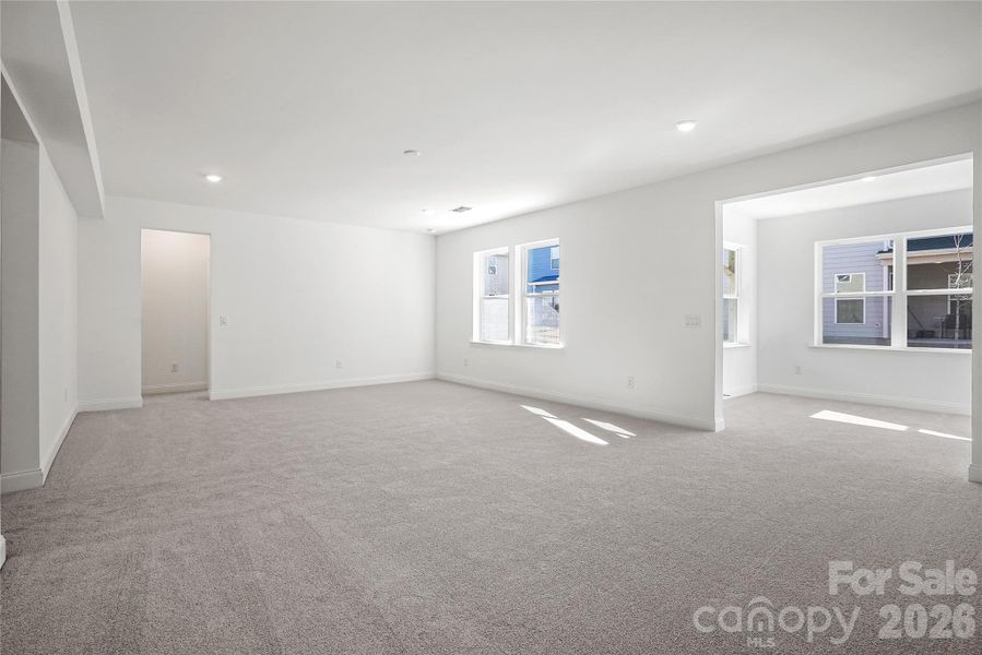 Spacious, unfurnished interior of a new home in Cannon Run, Concord (Image 34).