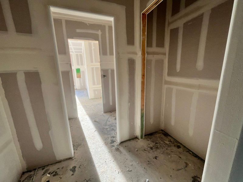 In-progress construction of a new home in Eagle Ridge Estates, Weatherford, TX (Image 8).