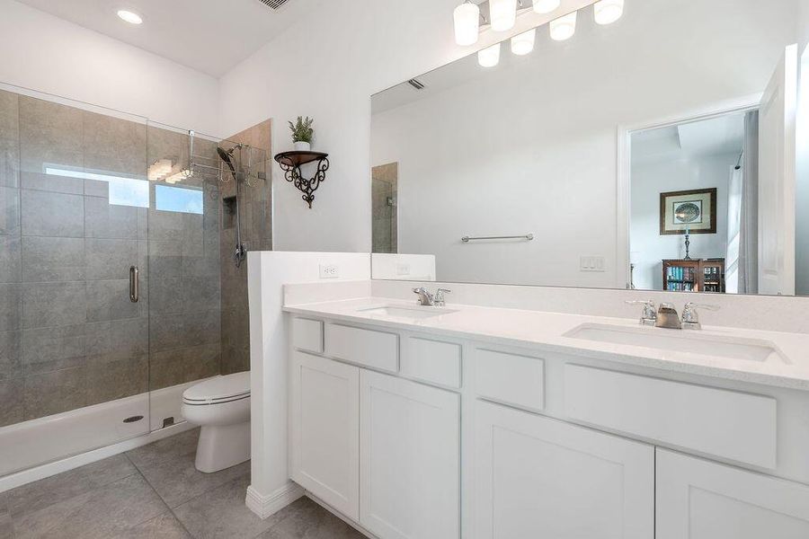 Furnished interior view inside a new home in , West Palm Beach (Image 10).