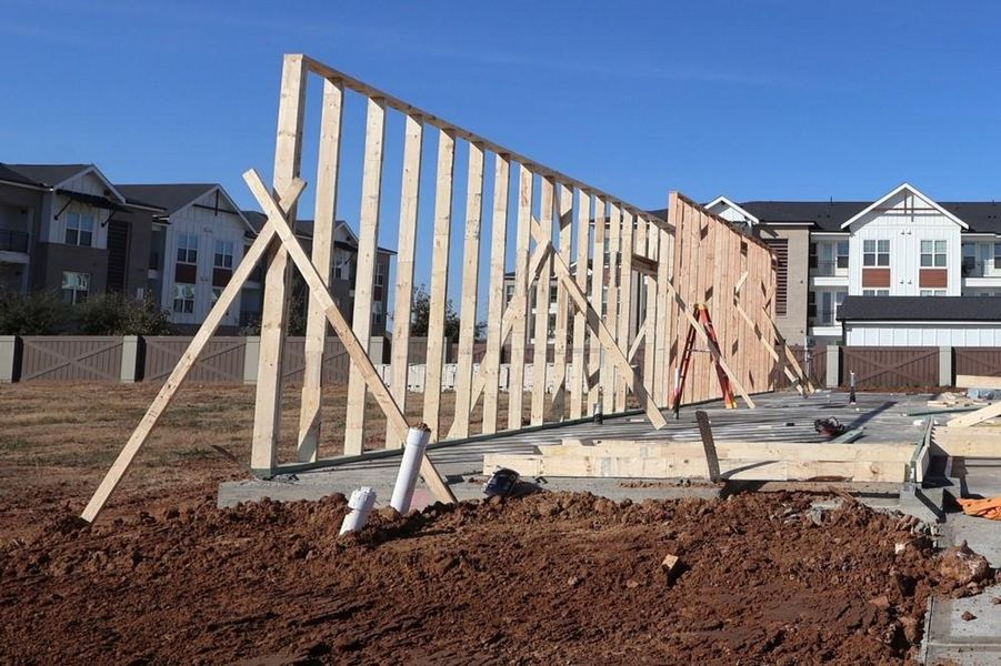 Let us show you how our advanced framing techniques have stood the test of time and allow more insulation for a quieter and more energy efficient home.