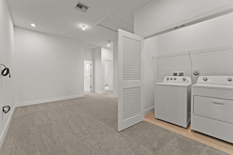 Furnished interior view inside a new home in Avila, Jensen Beach (Image 10).