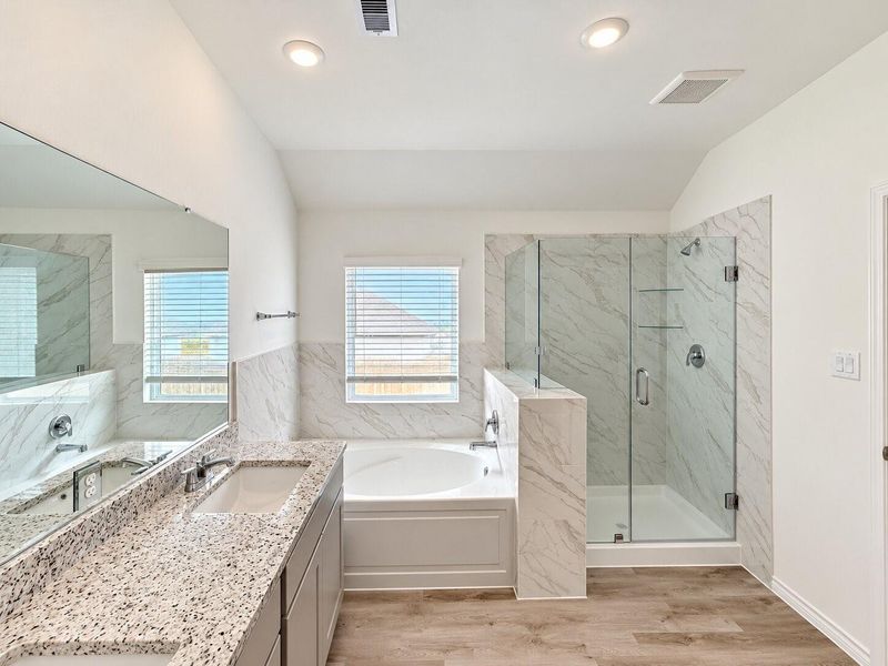 Furnished interior view inside a new home in , Dayton (Image 4).
