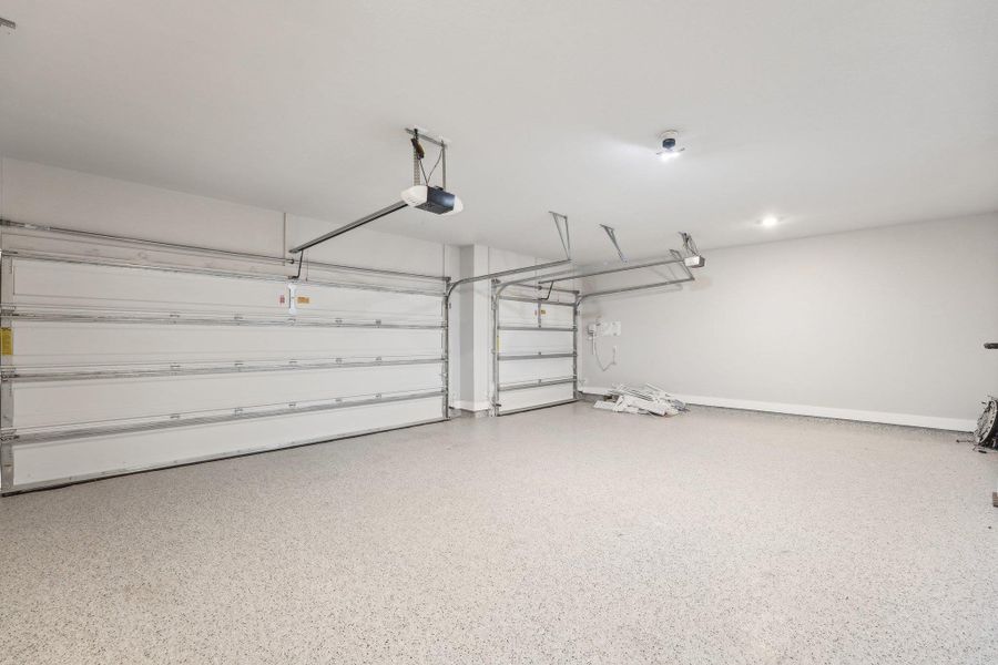 furnished floors in 3 car garage furnished floors in 3 car garage