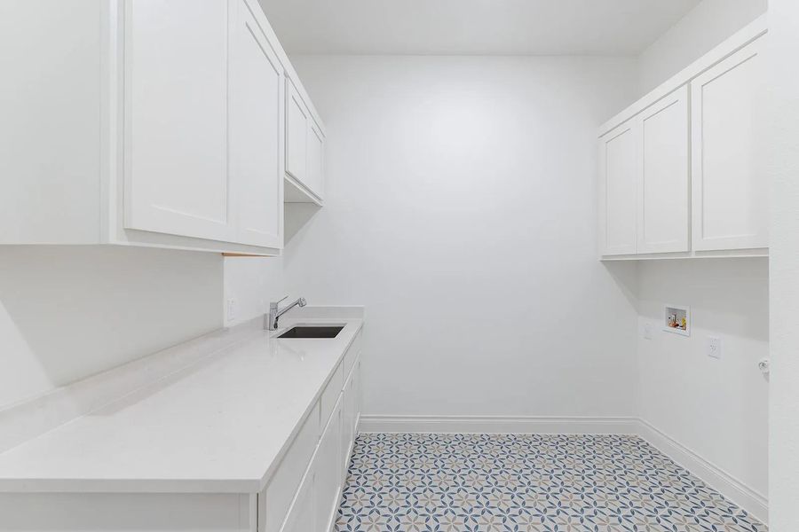 Brookdale II B Laundry room