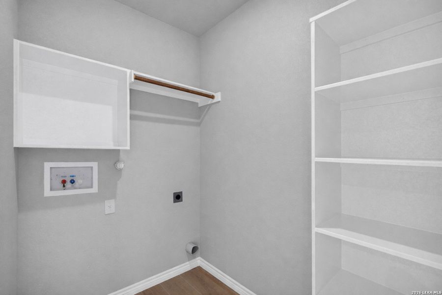 Spacious, unfurnished interior of a new home in , Elmendorf (Image 15). Spacious, unfurnished interior of a new home in , Elmendorf (Image 15).