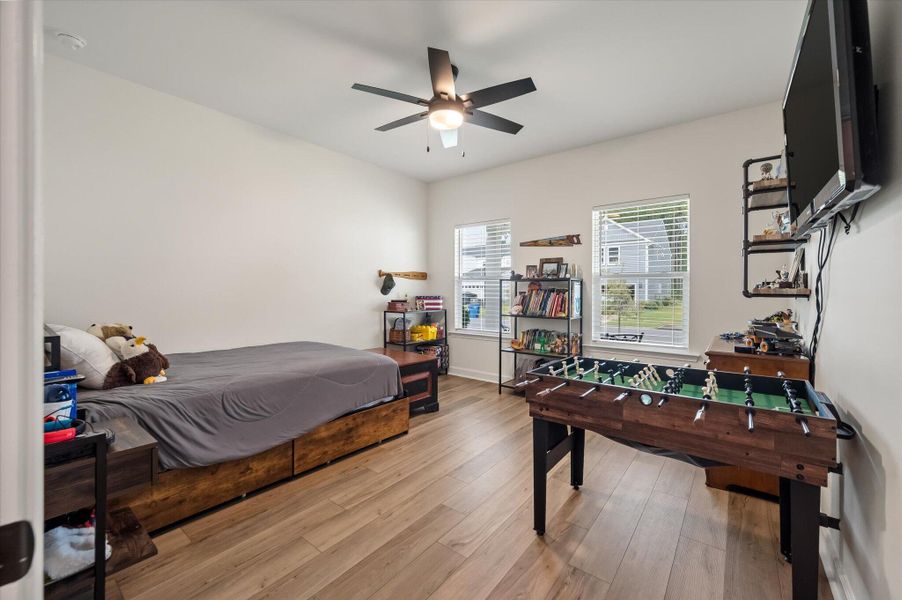 Furnished interior view inside a new home in Watson Hill, Summerville (Image 18).