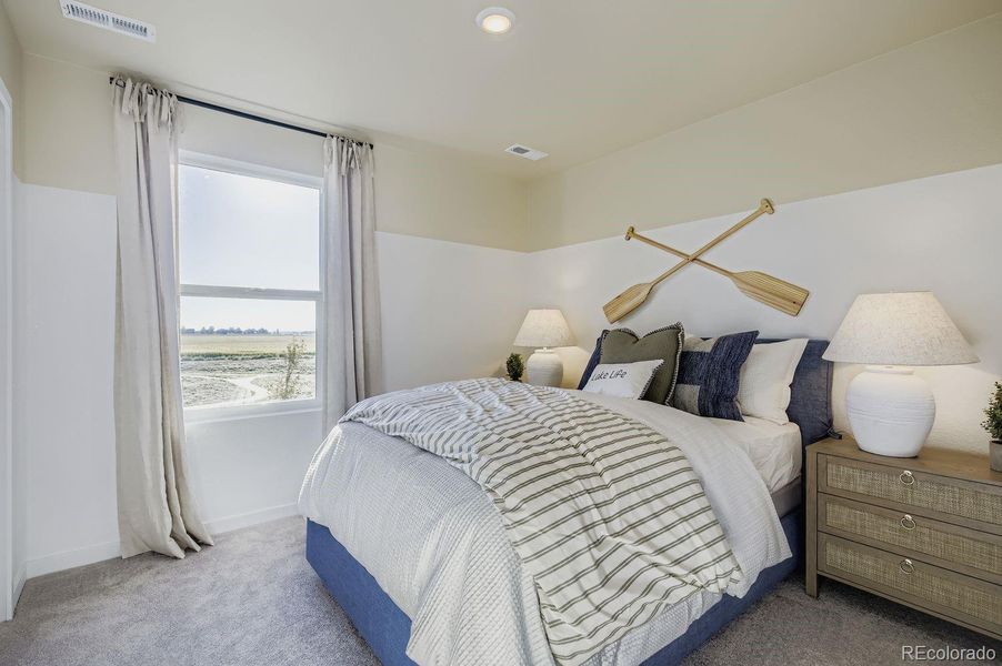 Model Home Reflected