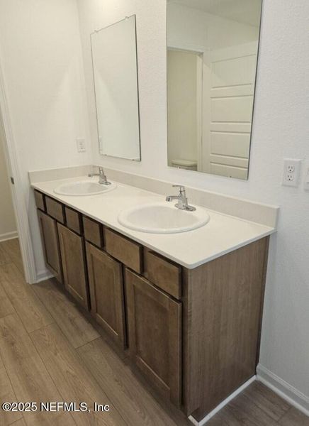 Furnished interior view inside a new home in The Arbors, Jacksonville (Image 10). Furnished interior view inside a new home in The Arbors, Jacksonville (Image 10).