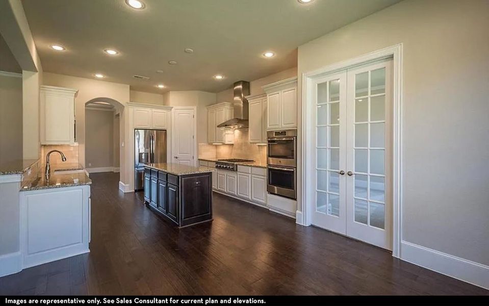 Representative furnished interior of a home built from the Cappiello by CastleRock Communities in Arcadia, Brentwood (Image 7).