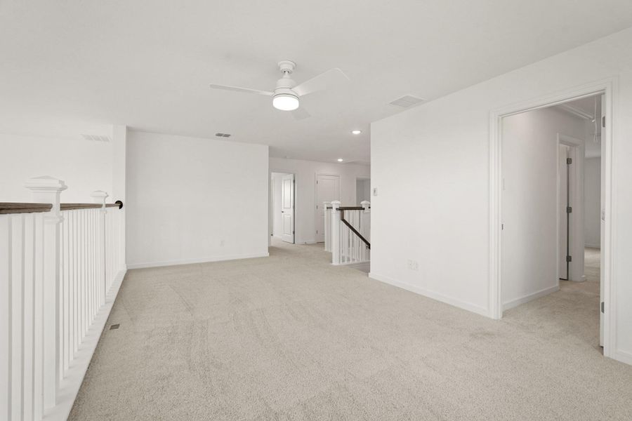 Flexible loft space Flexible loft space