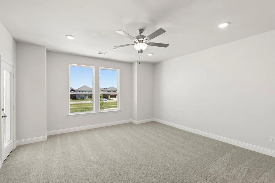 The Emberly A Primary Suite Bedroom