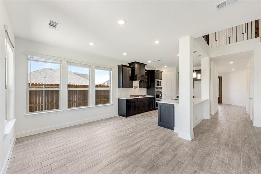 Spacious, unfurnished interior of a new home in Hampton Park, Glenn Heights (Image 28).