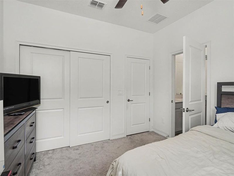 Furnished interior view inside a new home in Stonegate Preserve, Palmetto (Image 17).