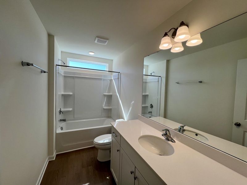 Furnished interior view inside a new home in Bellevue, Greenville (Image 6).