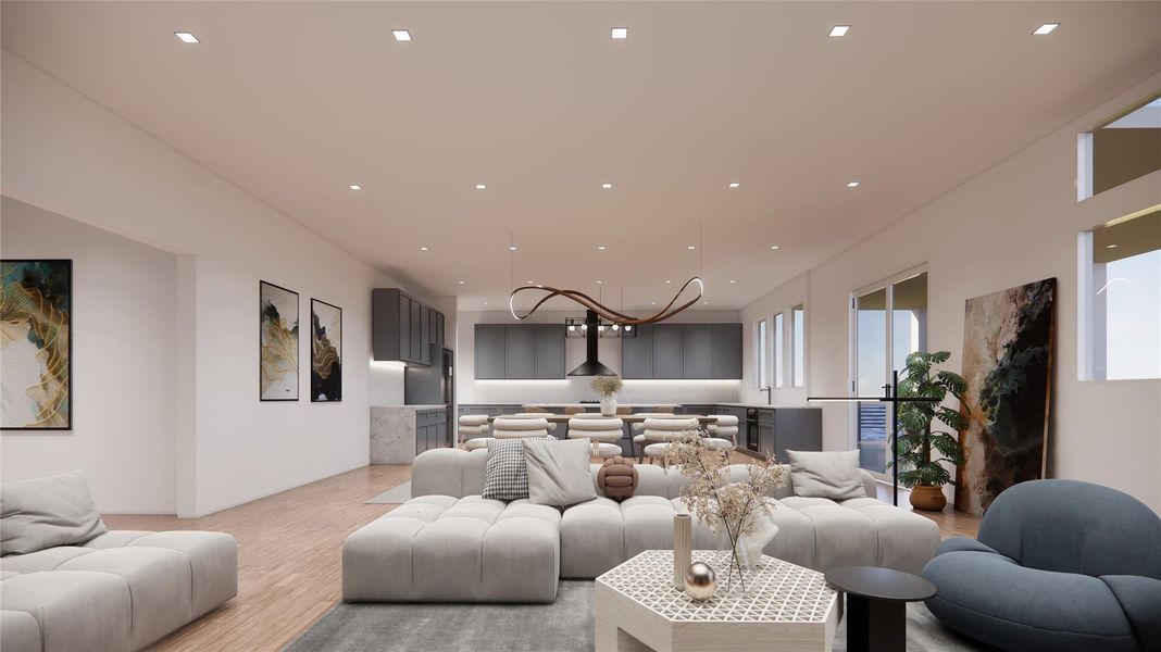 The Breeze Living Space Rendering The Breeze Living Space Rendering