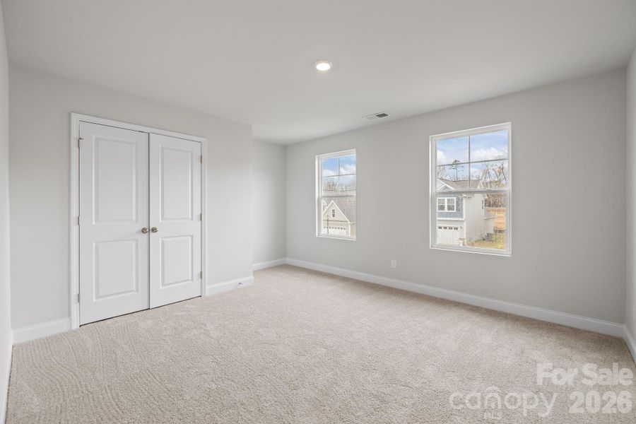 Spacious secondary bedrooms Spacious secondary bedrooms