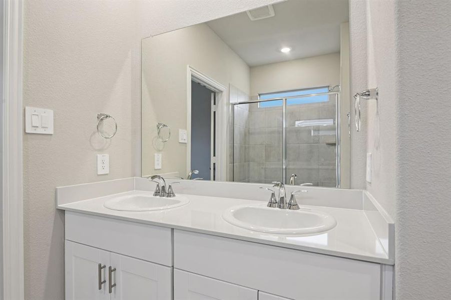 Close-up of interior finishes inside a home in Lakehaven - Spring Series, Farmersville (Image 18).