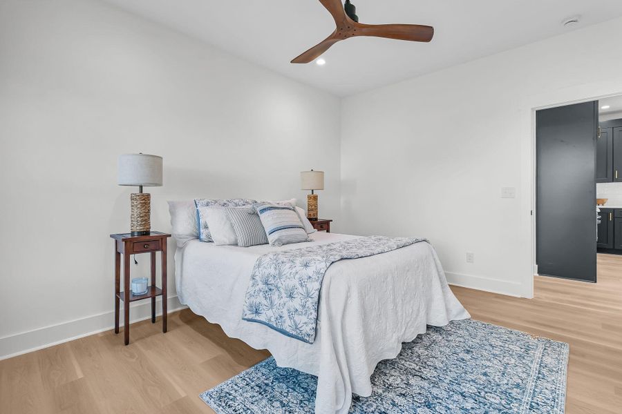 Furnished interior view inside a new home in , Hollywood (Image 18).