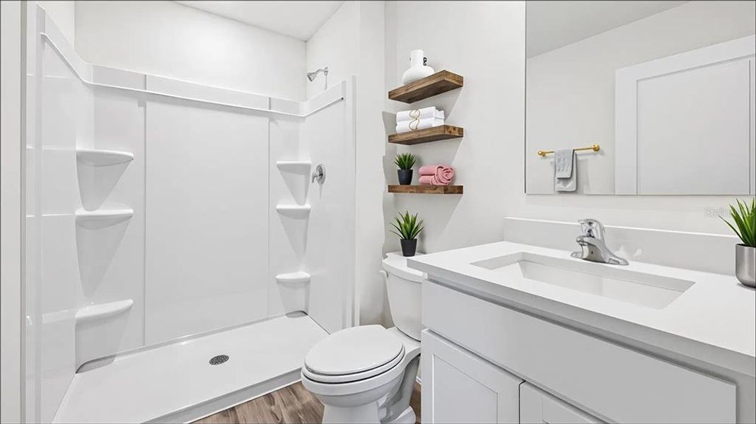 Furnished interior view inside a new home in Twisted Oaks, Wildwood (Image 3).