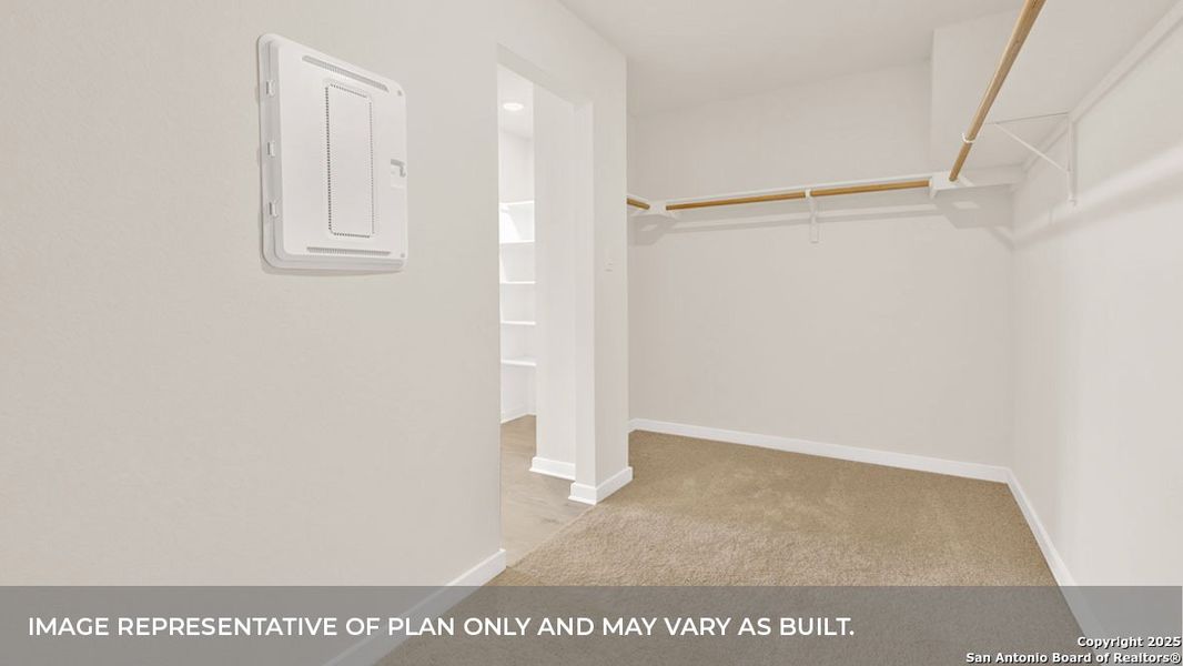 Spacious, unfurnished interior of a new home in Hartland Ranch, Lockhart (Image 15). Spacious, unfurnished interior of a new home in Hartland Ranch, Lockhart (Image 15).