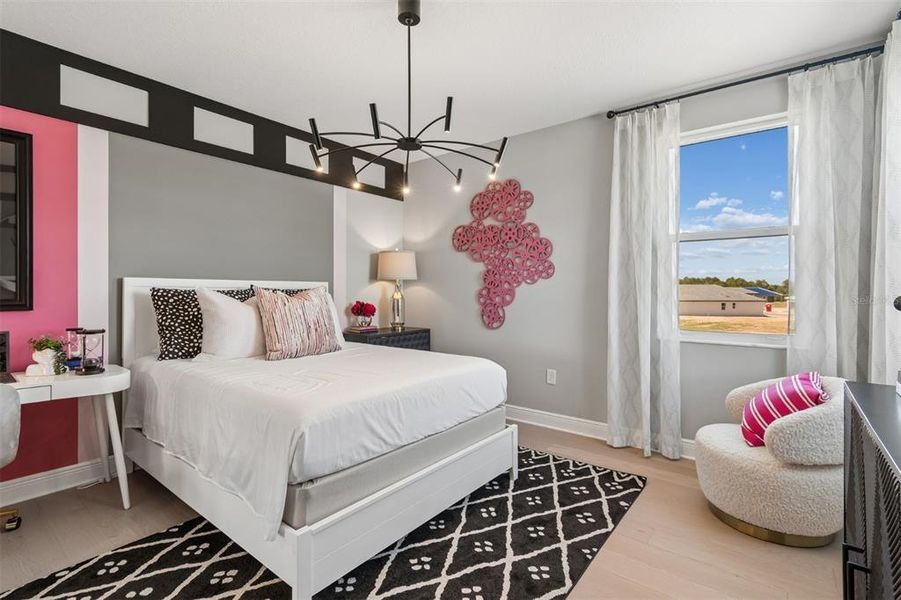 Furnished interior view inside a new home in Grand Park, Sarasota (Image 32).