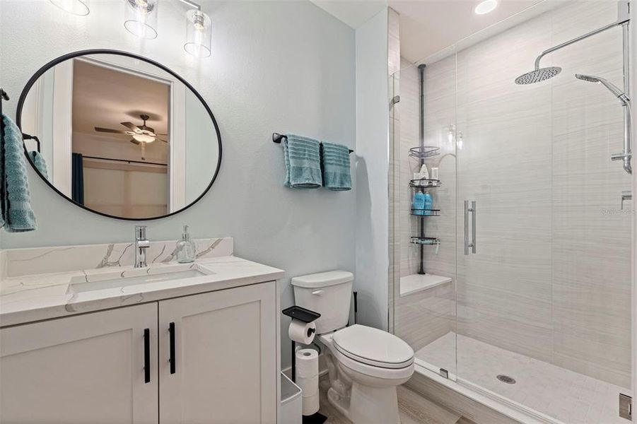 Furnished interior view inside a new home in , Madeira Beach (Image 26). Furnished interior view inside a new home in , Madeira Beach (Image 26).