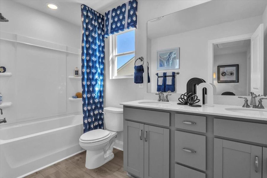 Hall Bath