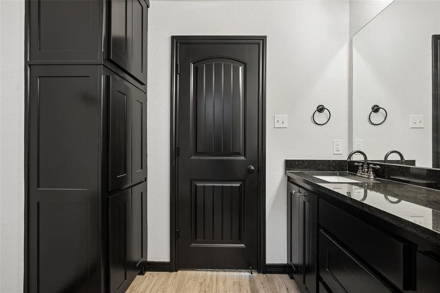 Furnished interior view inside a new home in , Springtown (Image 14).
