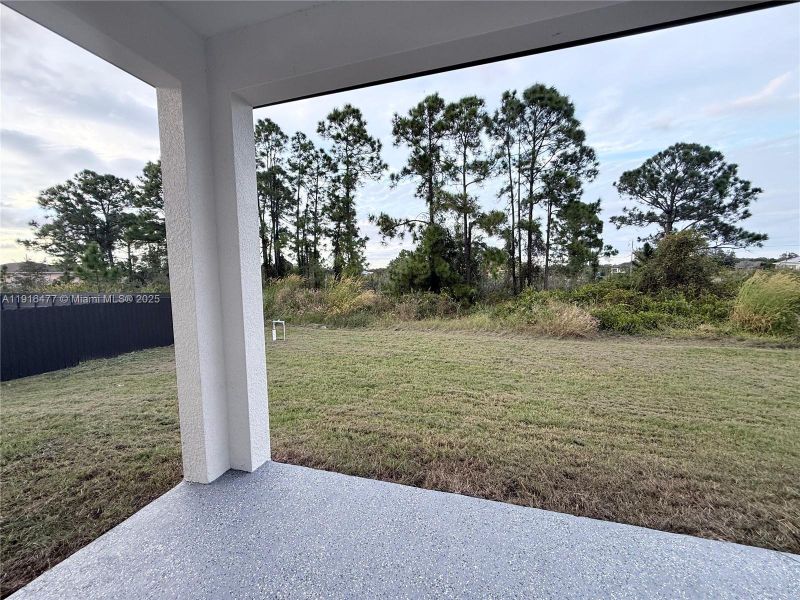 Exterior details and patio area of a home in , Lehigh Acres (Image 4). Exterior details and patio area of a home in , Lehigh Acres (Image 4).