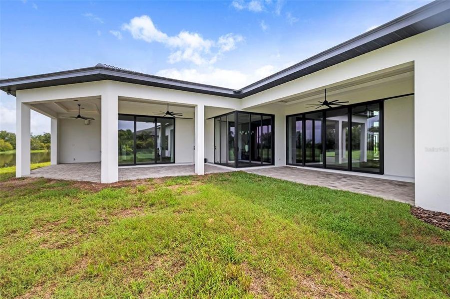 Exterior details and patio area of a home in , Bradenton (Image 32). Exterior details and patio area of a home in , Bradenton (Image 32).