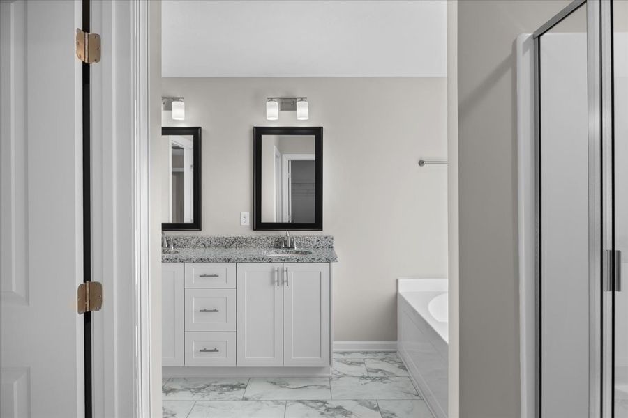 Furnished interior view inside a new home in Windsor, North Augusta (Image 11).