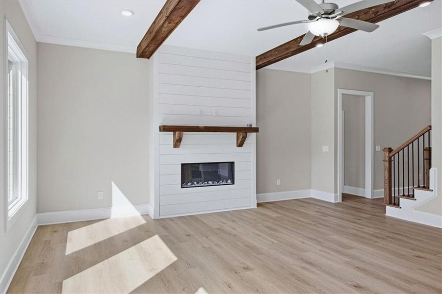 Spacious, unfurnished interior of a new home in , Hampton (Image 43). Spacious, unfurnished interior of a new home in , Hampton (Image 43).