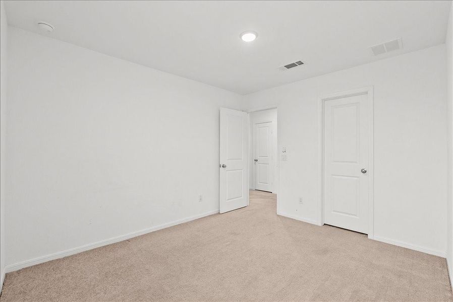 Another view of a Secondary Bedroom